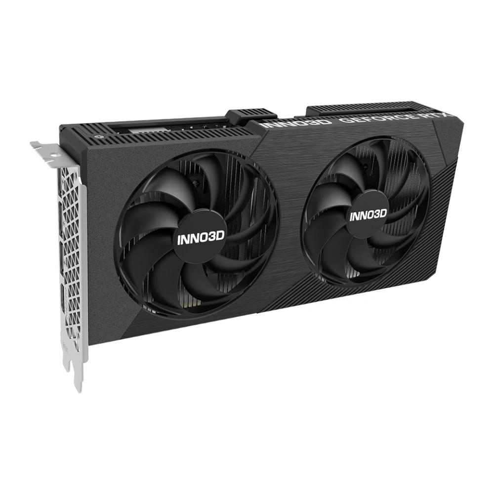 INNO3D Nvidia Graphic Card RTX 5050 8GB DDR6 Twin X2 Dual Fan view 2